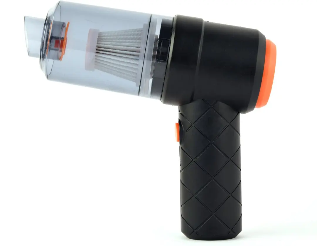 Gembird CK-MVC-01 2-in-1 Draadloze Handstofzuiger - Zwart - afbeelding 4 van 6
