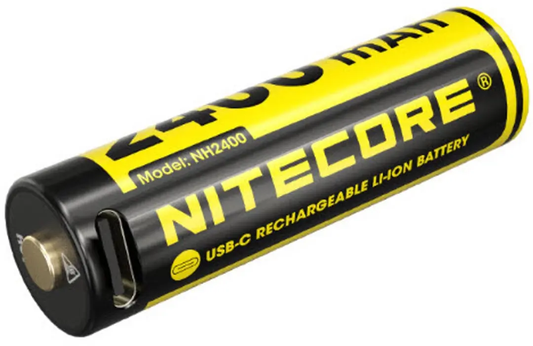 Nitecore NH2400 Oplaadbare AA batterij