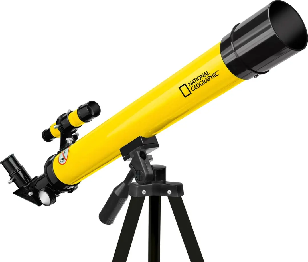 National Geographic Telescoop 50/600 100x - Geel - afbeelding 2 van 5