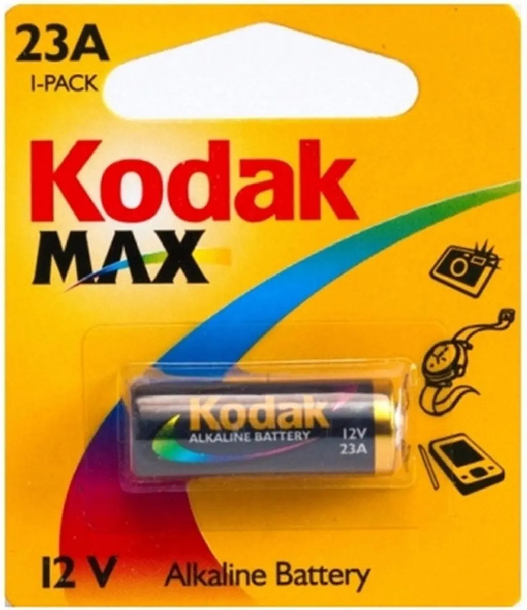 Kodak LR23A 12V Alkalinebatterij - 1 stuk - afbeelding 2 van 2