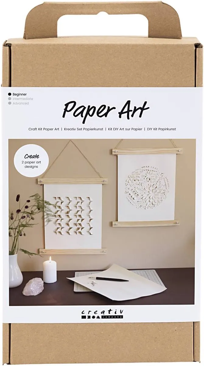 Creativ Company Hobbyset Papierkunst Papiersnijden