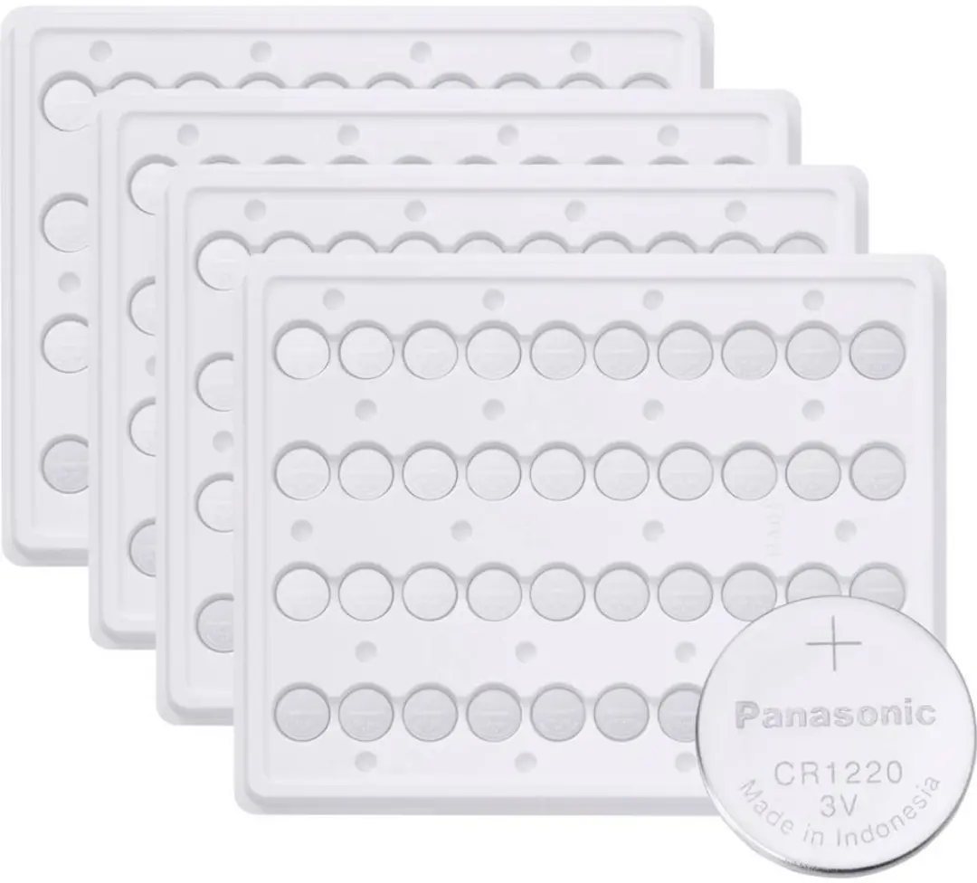 Panasonic CR1220 Knoopcelbatterij 3V
