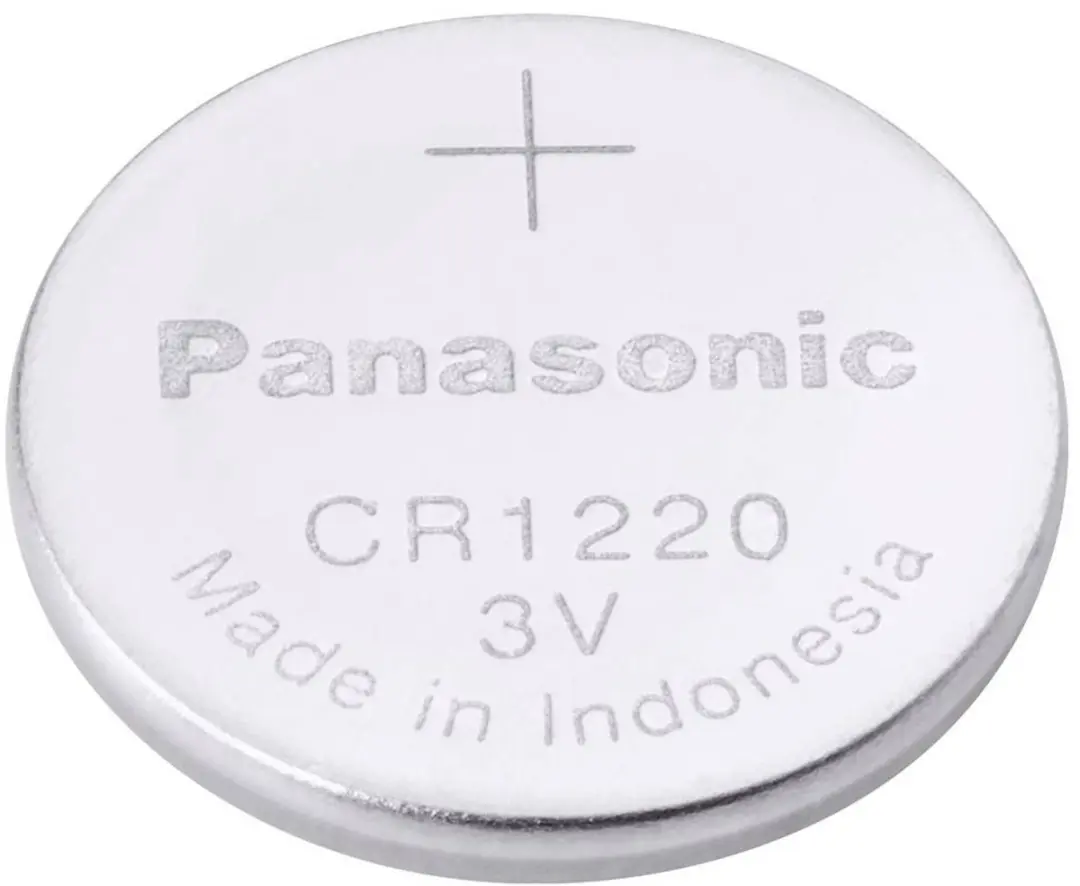 Panasonic CR1220 Knoopcelbatterij 3V - 1600 stuks - afbeelding 3 van 3