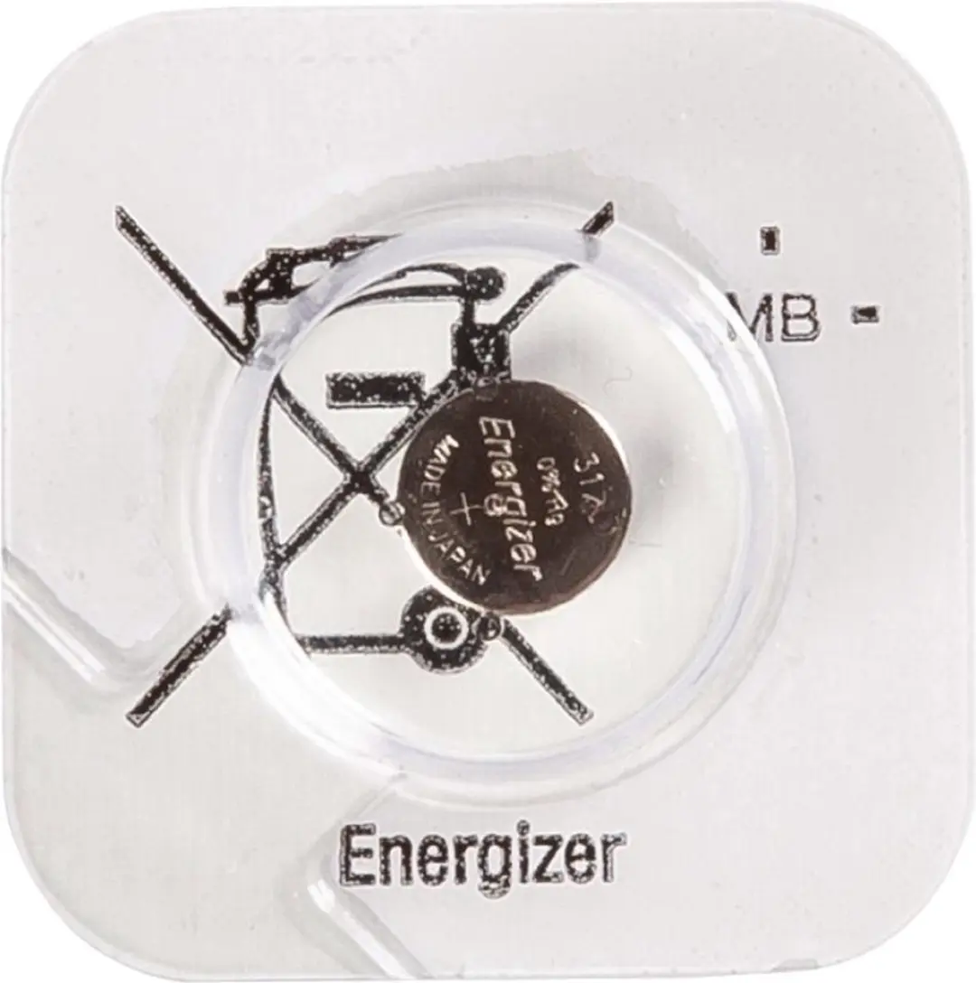 Energizer SR62 Zilveroxide Knoopcel 1.55V - 1-Pack - afbeelding 2 van 3