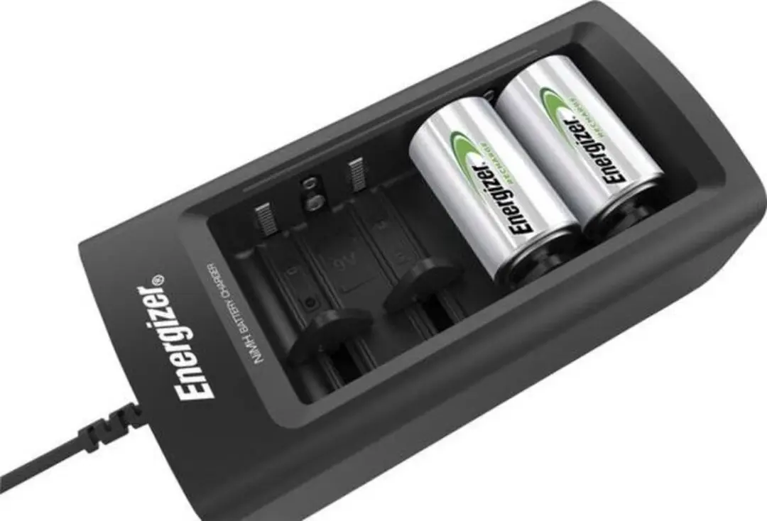 Energizer Universal Batterijlader - AA, AAA, C, D, 9V - afbeelding 5 van 6