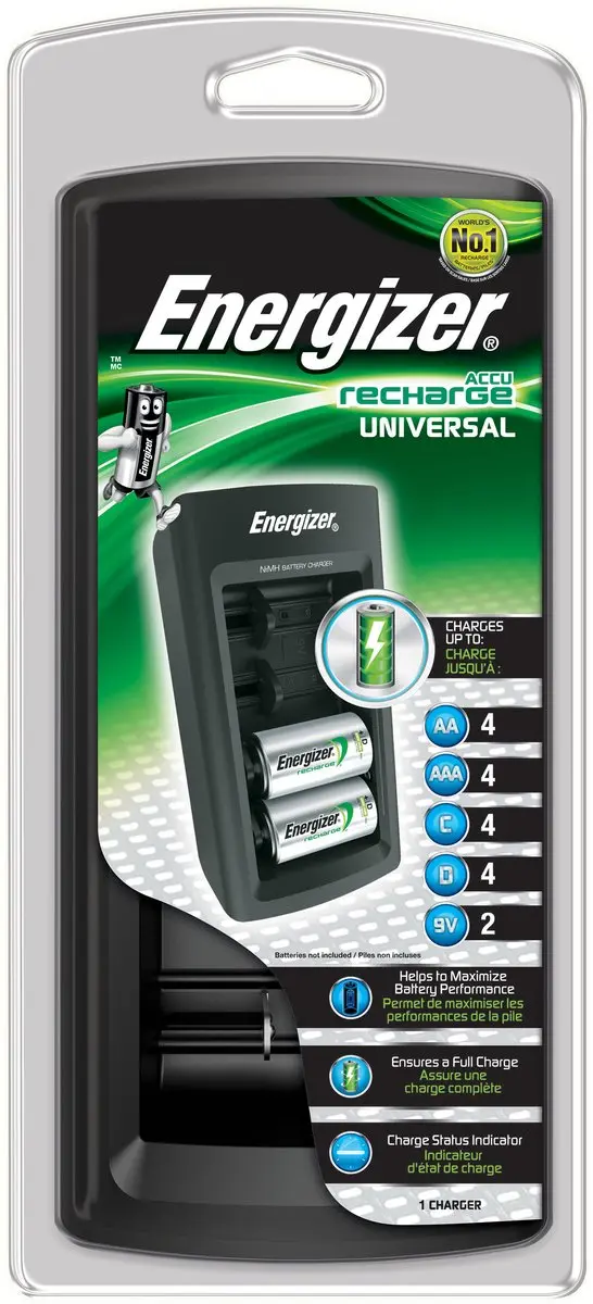 Energizer Universal Batterijlader
