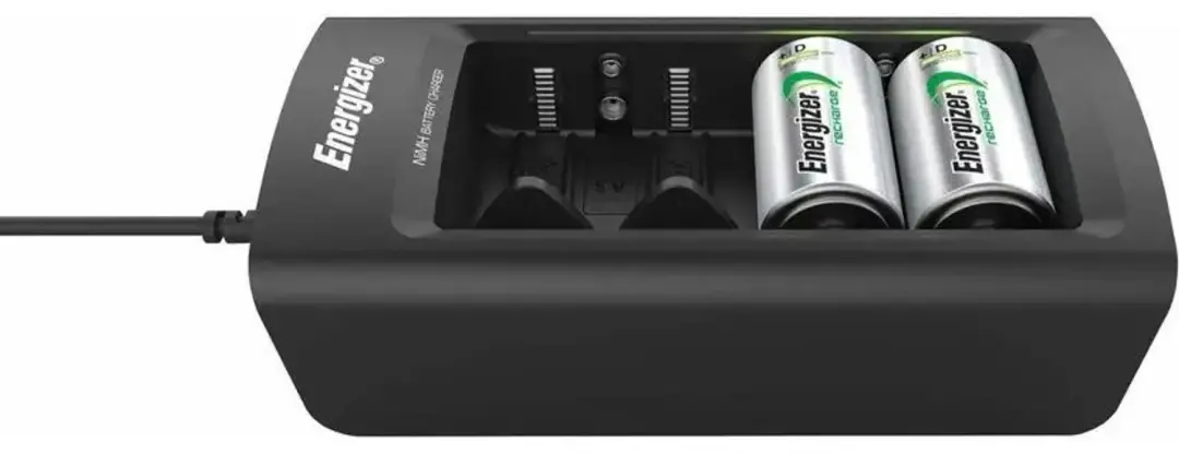 Energizer Universal Batterijlader - AA, AAA, C, D, 9V - afbeelding 2 van 6