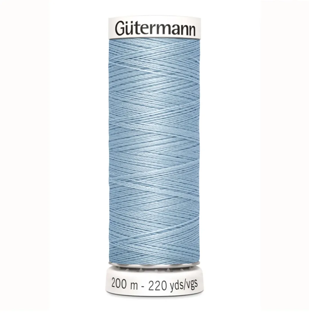 Gutermann Polyester Naaigaren 200m - Blauw