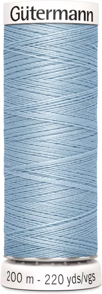 Gutermann Polyester Naaigaren 200m - Blauw