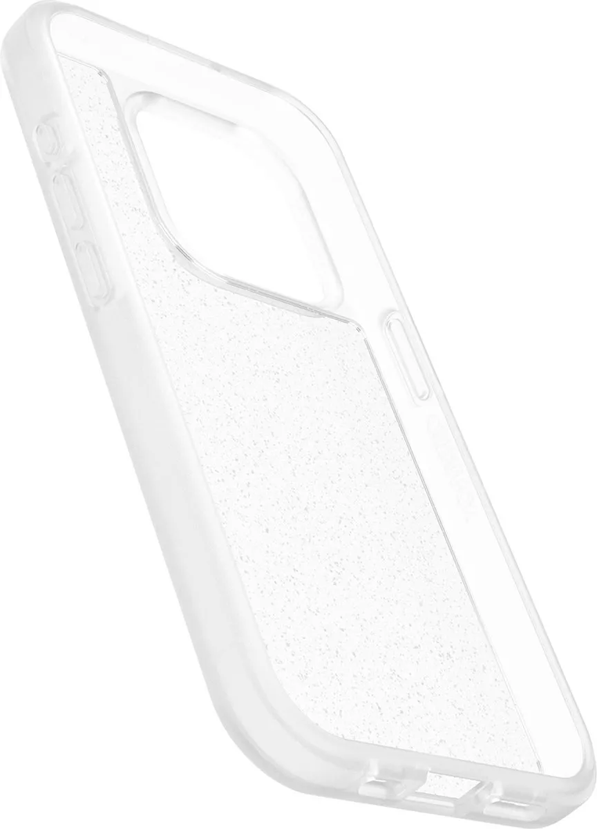 OtterBox React 77-92760 Hoesje - iPhone 15 Pro - Transparant Glitter