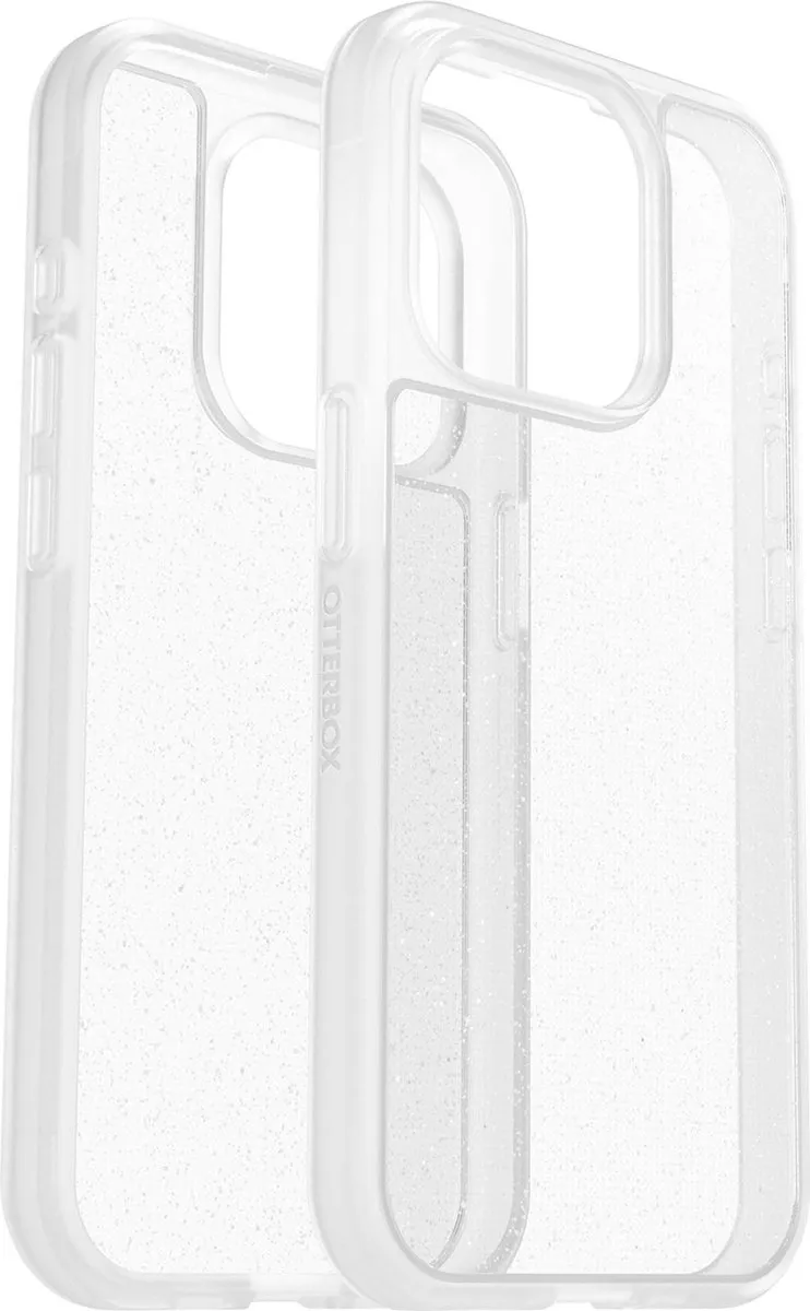 OtterBox React 77-92760 Hoesje - iPhone 15 Pro - Transparant Glitter - afbeelding 6 van 6