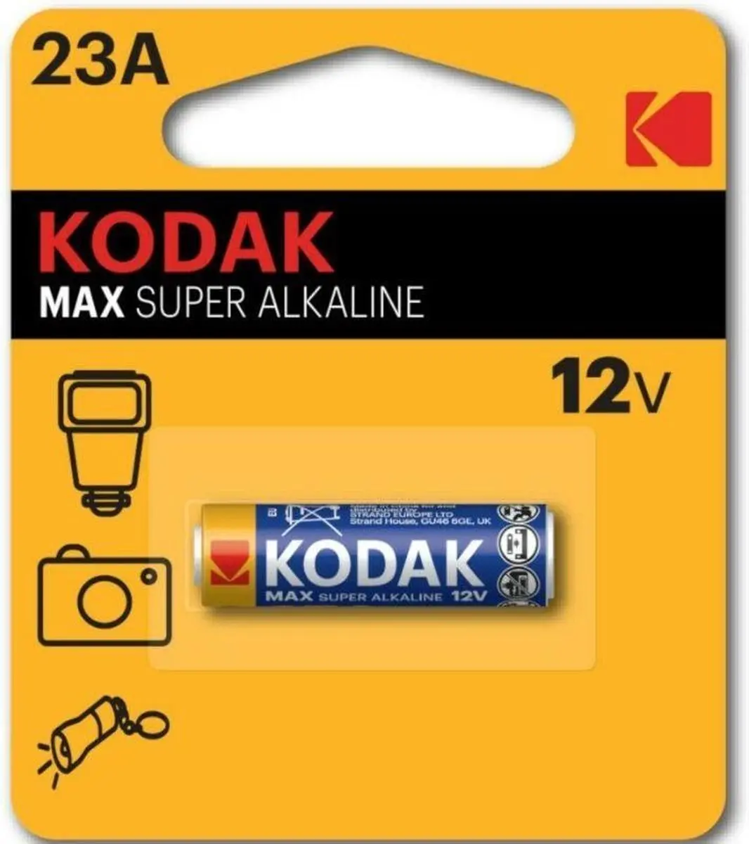 Kodak Xtralife Alkaline D LR20 Batterijen - 2 Stuks - afbeelding 6 van 6
