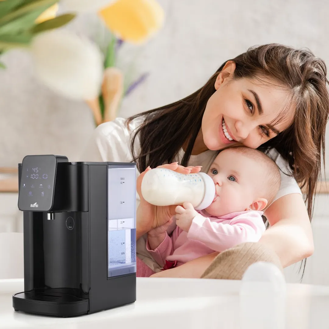 Bardi Heetwaterdispenser 4L 2600W - 8 Temperatuurstanden - Zwart
