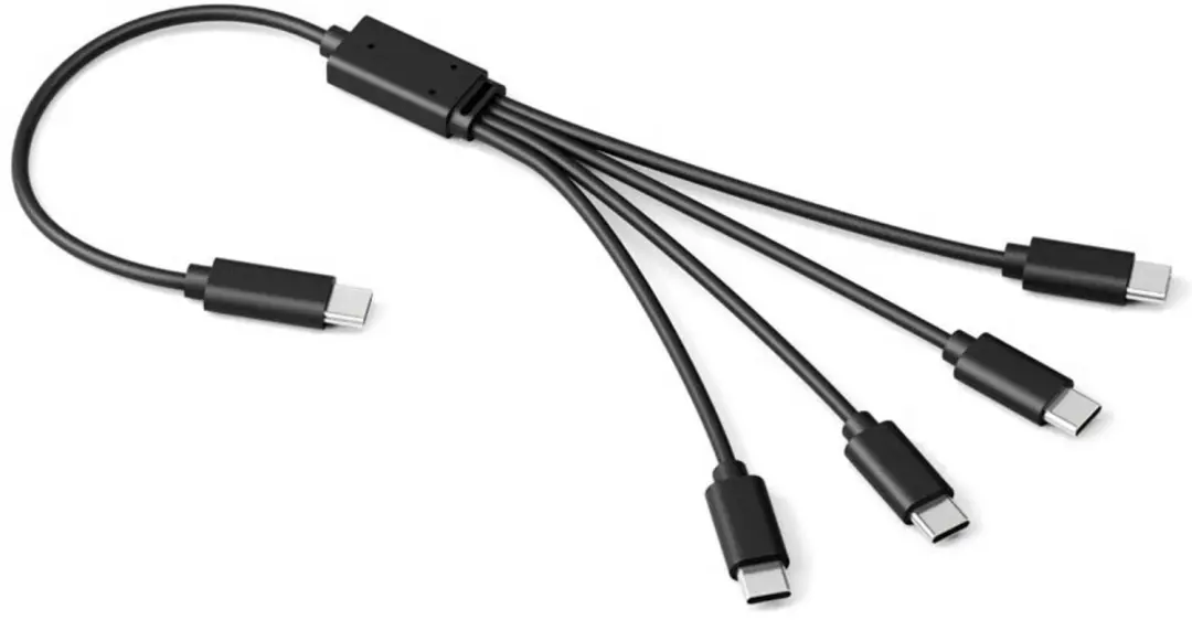 Cygnett AAA USB-C Oplaadbare Batterijen - 4 Pack - Zwart - afbeelding 5 van 6