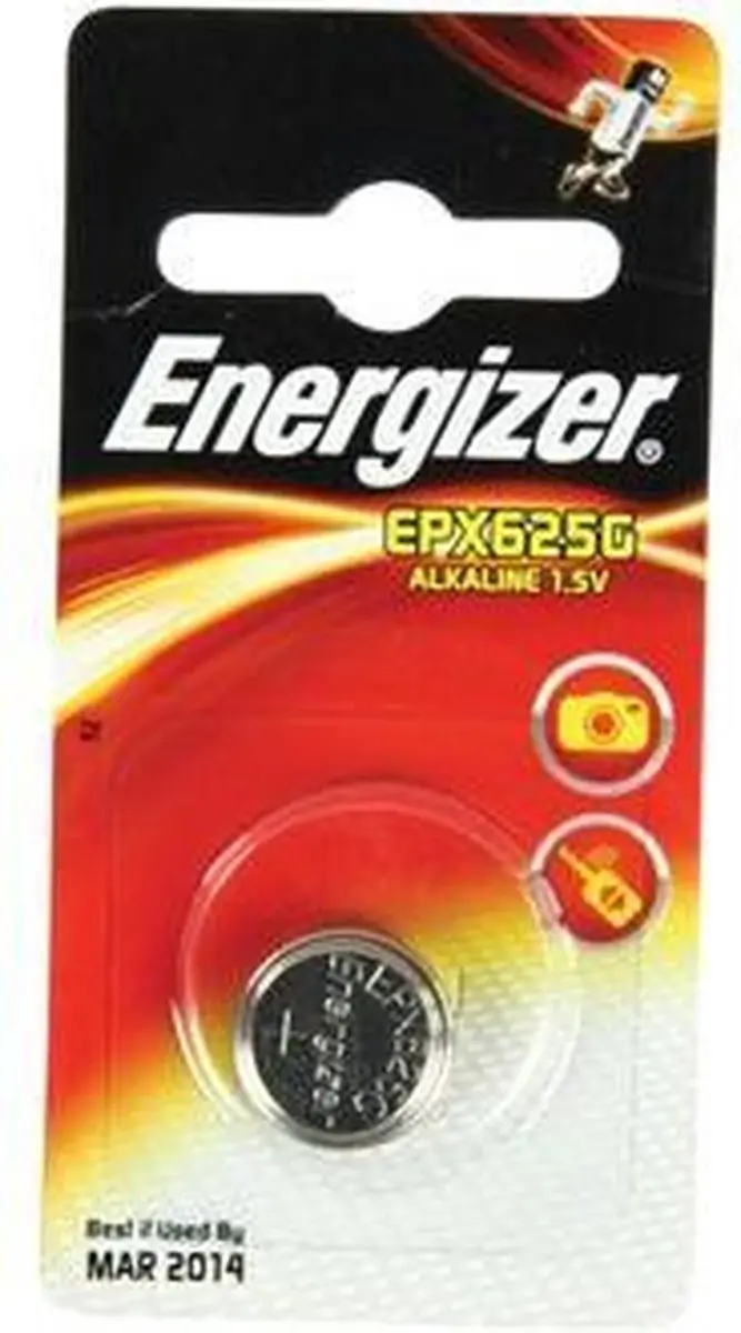 Energizer EPX625 LR9 knoopcel 1,5Volt