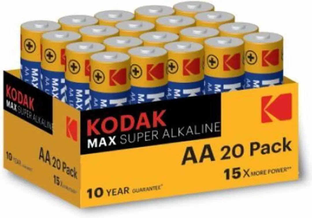 Kodak AA Alkaline Batterijen