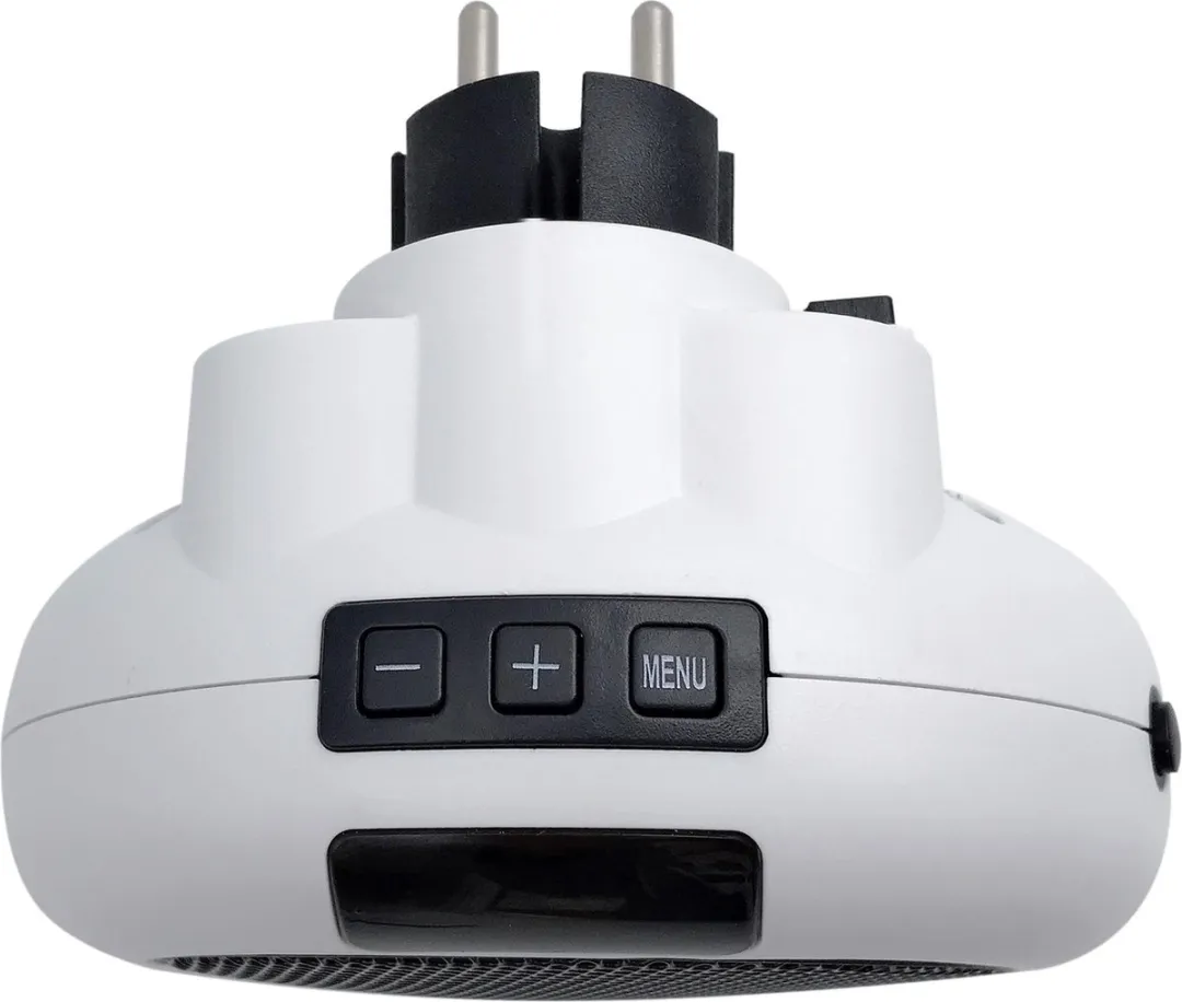 Westfalia Stopcontactverwarming 600W - met afstandsbediening