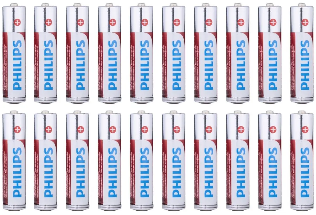 Philips AAA Alkaline Batterijen LR03