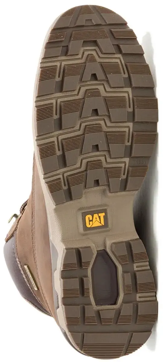 Caterpillar Pursue Wp Wandelschoenen Bruin EU 41 Man - afbeelding 4 van 6