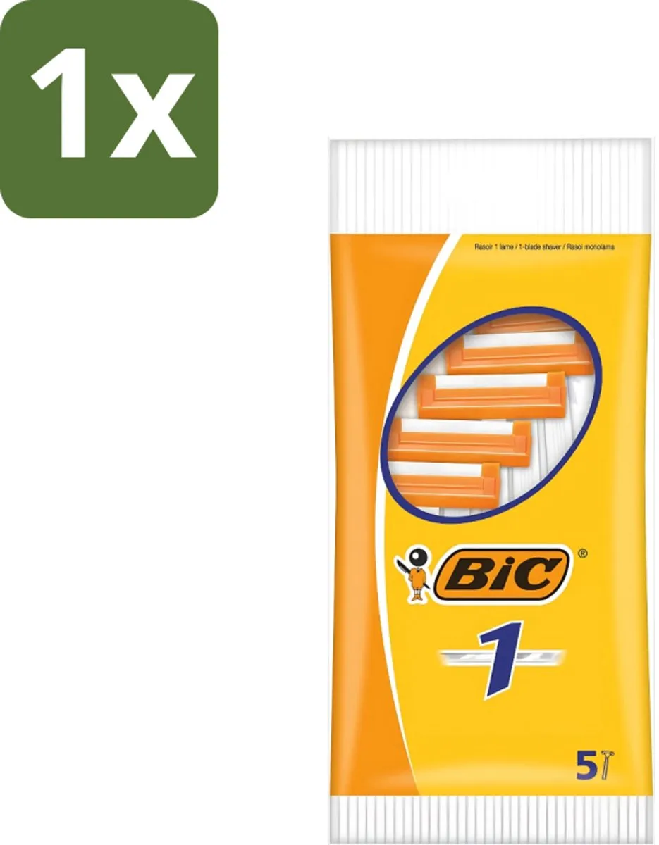 Bic Wegwerp Scheermesjes 5 Stuks