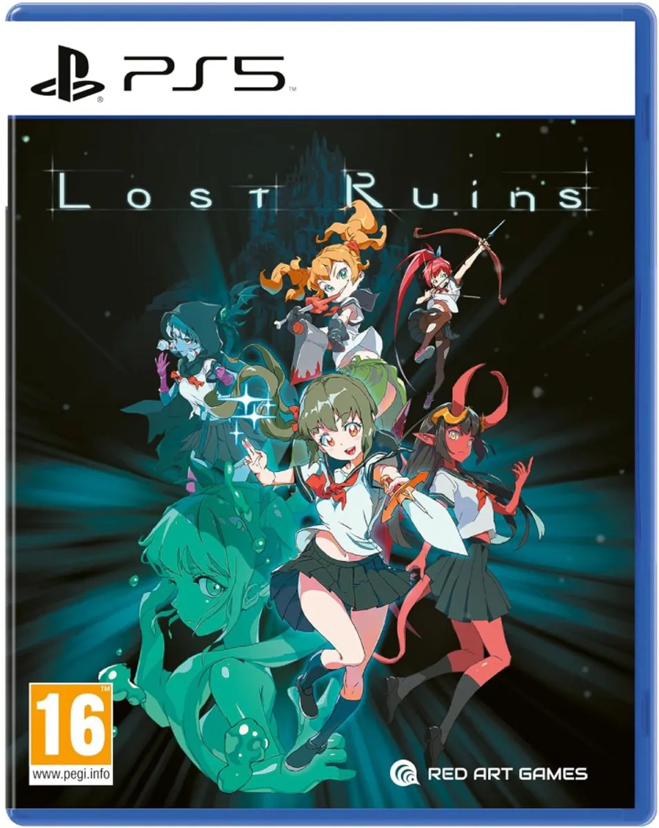 Red Art Games Lost Ruins PS5