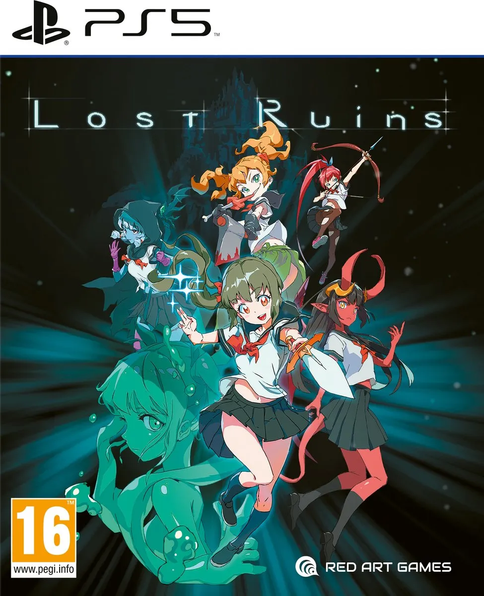 Red Art Games Lost Ruins PS5