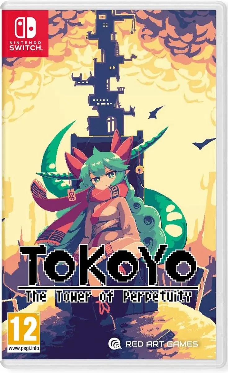 Red Art Games Tokoyo: The Tower of Perpetuity Nintendo Switch