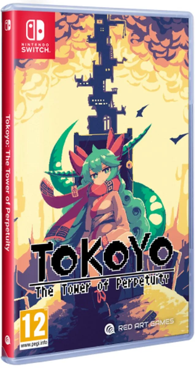 Red Art Games Tokoyo: The Tower of Perpetuity Nintendo Switch