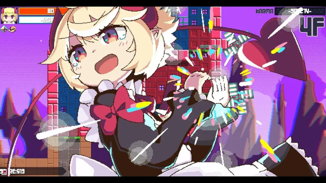 Red Art Games Tokoyo: The Tower of Perpetuity Nintendo Switch