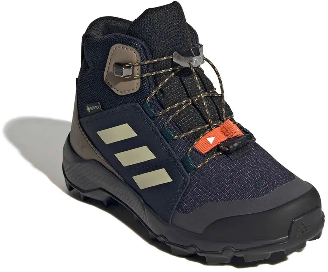 adidas Terrex Gore-Tex Mid Kinderwandelschoenen - Blauw - afbeelding 2 van 4