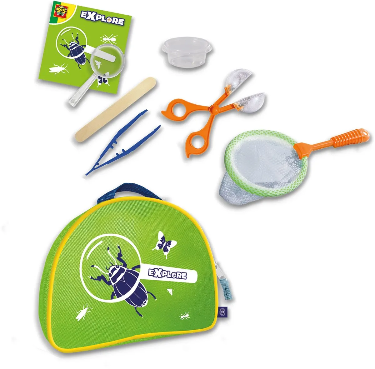 SES Creative Explore Insecten Explorer 25116 - Speelgoedset