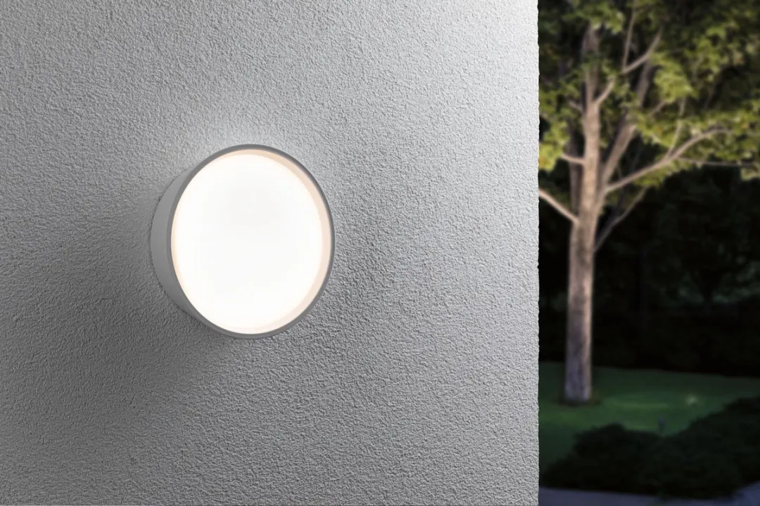 Paulmann Platomo LED Wandarmatuur Buiten 14,5W 1200lm IP44 - Wit