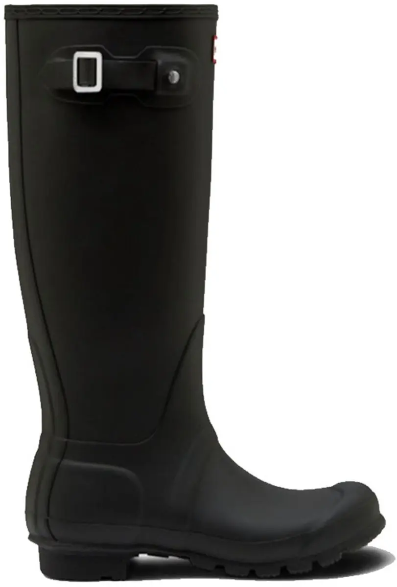 Hunter Original Tall Regenlaarzen Dames - Zwart