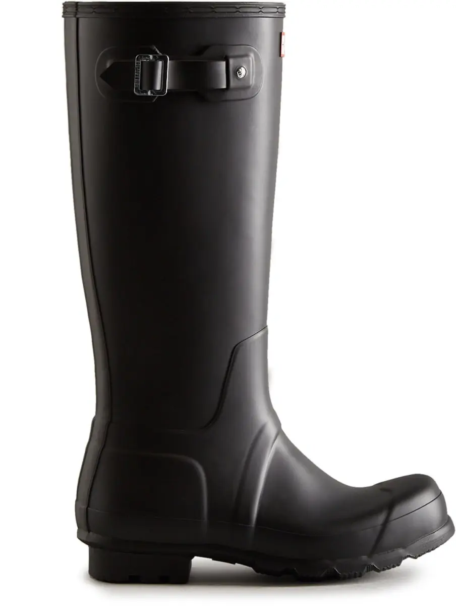 Hunter Original Tall Regenlaarzen Dames - Zwart - afbeelding 3 van 6