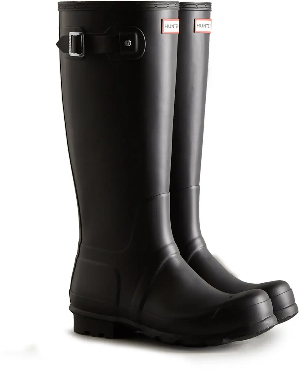 Hunter Original Tall Regenlaarzen Dames - Zwart - afbeelding 5 van 6
