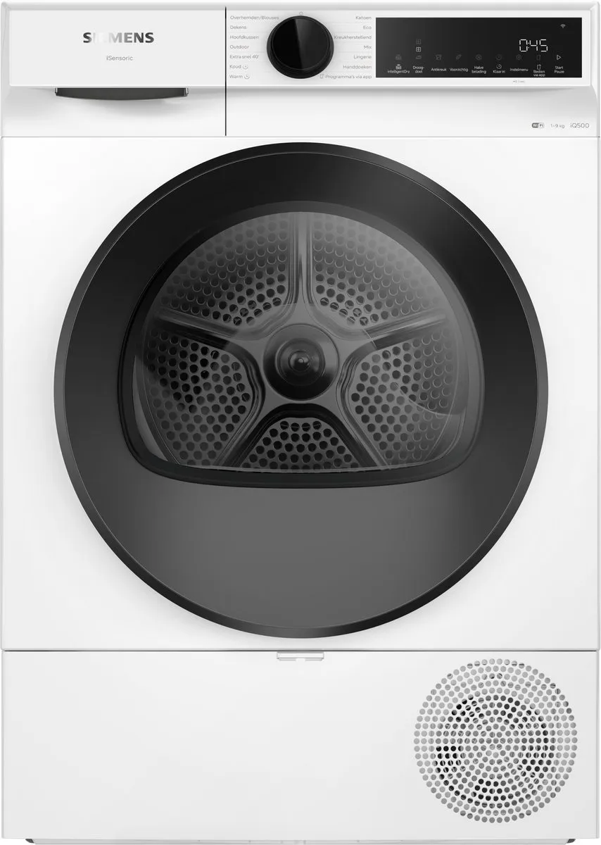 Siemens iQ500 WQ32J200NL Warmtepompdroger 9 kg
