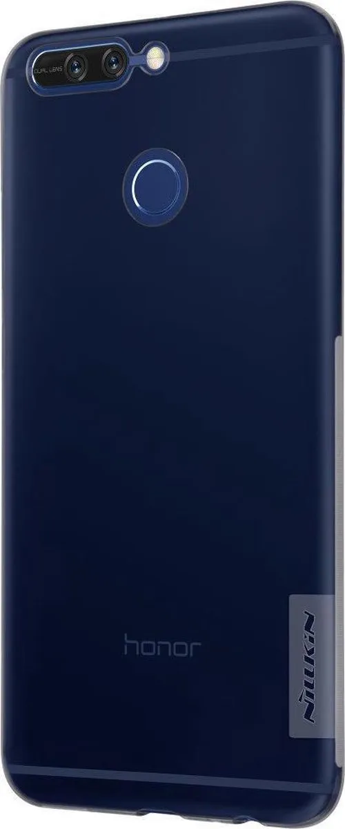 Nillkin Honor 8 Pro Hoesje - Zachte TPU Case Grijs - afbeelding 3 van 3