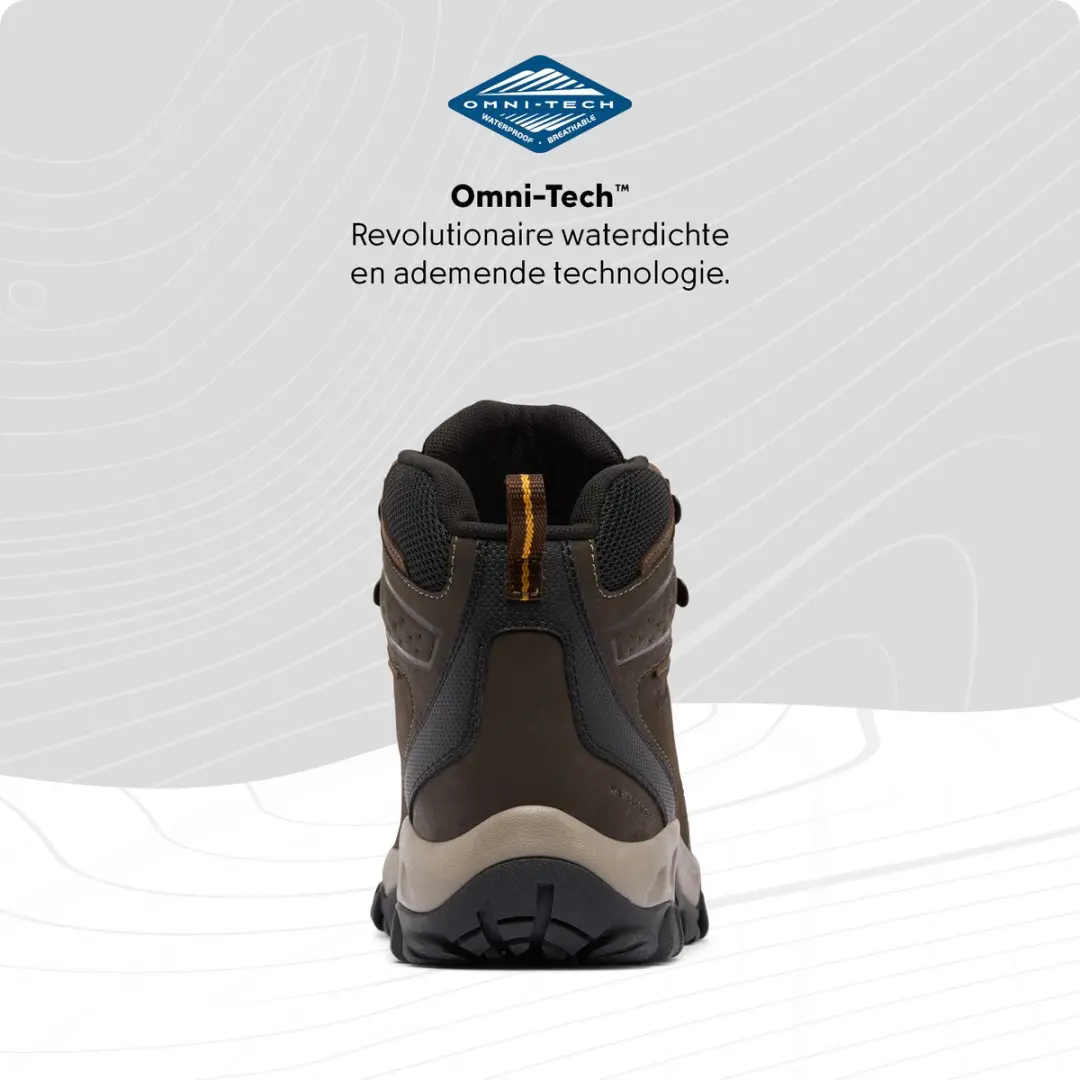 Columbia Newton Ridge Plus II Waterproof Wandelschoenen - afbeelding 3 van 6
