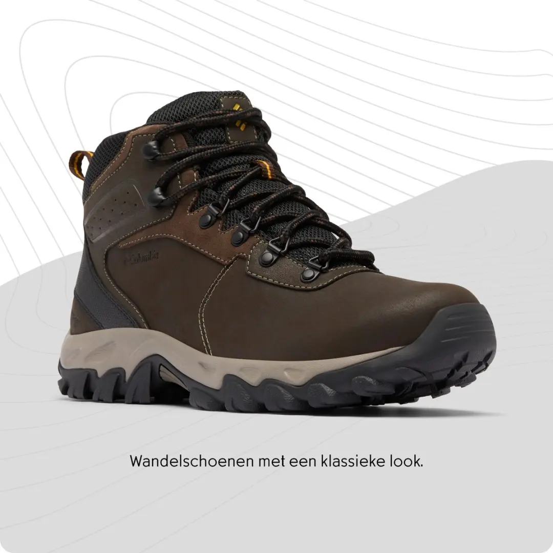 Columbia Newton Ridge Plus II Waterproof Wandelschoenen - afbeelding 2 van 6
