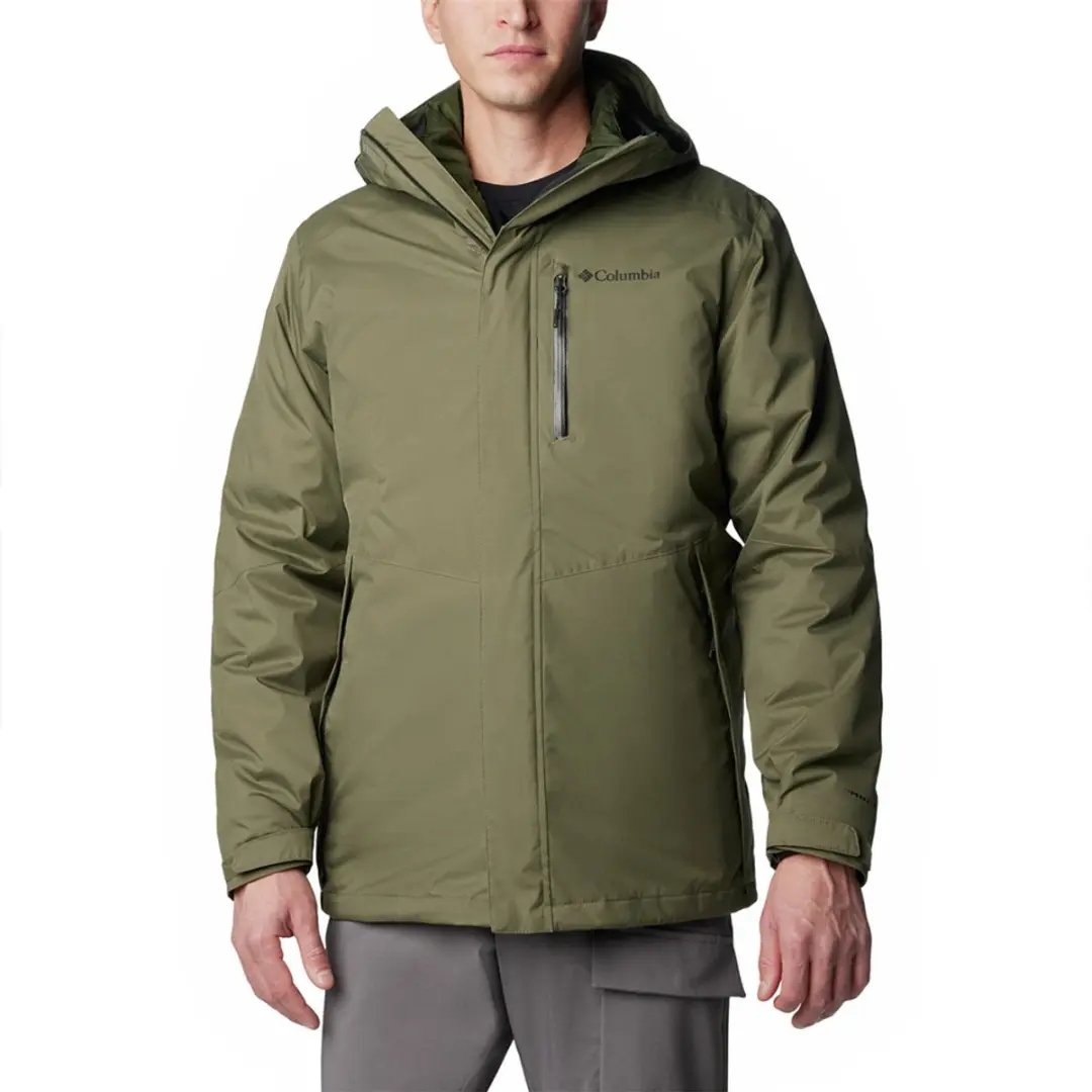 Columbia Oak Harbor™ Afneembare Jas Groen 2XL Man
