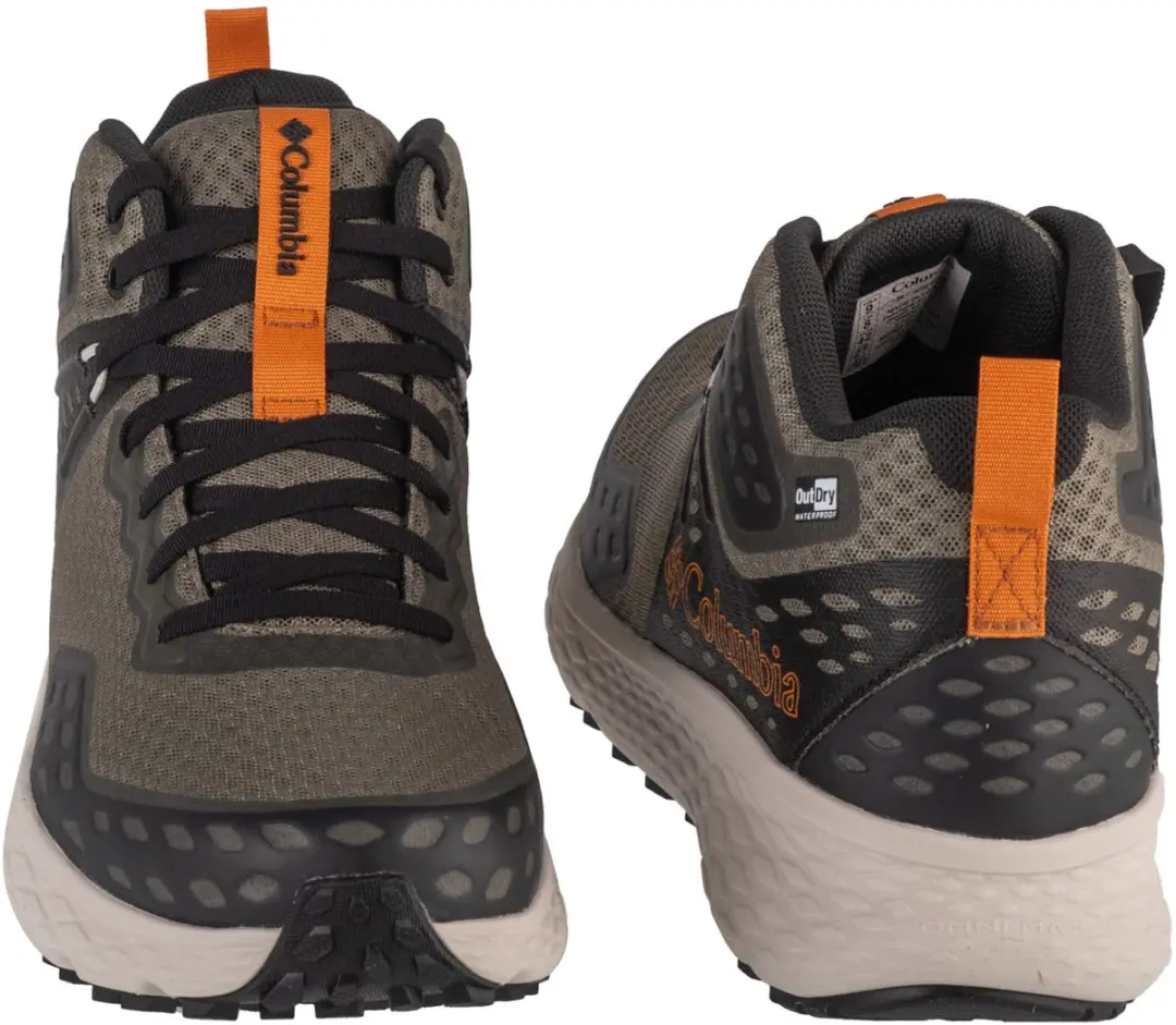Columbia Konos TRS Outdry Mid Trekkingschoenen - 44 - Groen - afbeelding 5 van 5