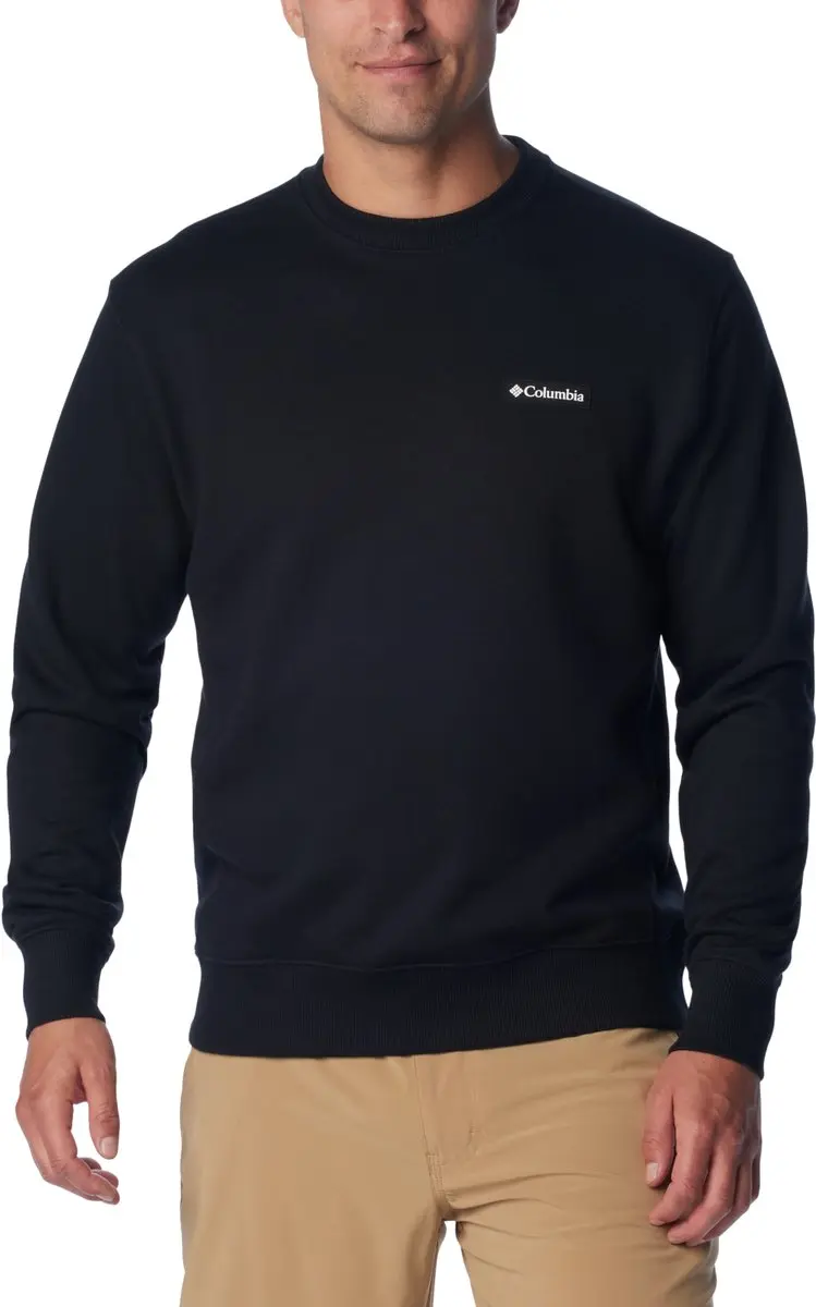 Columbia Marble Canyon French Terry Crew Sweatshirt Heren