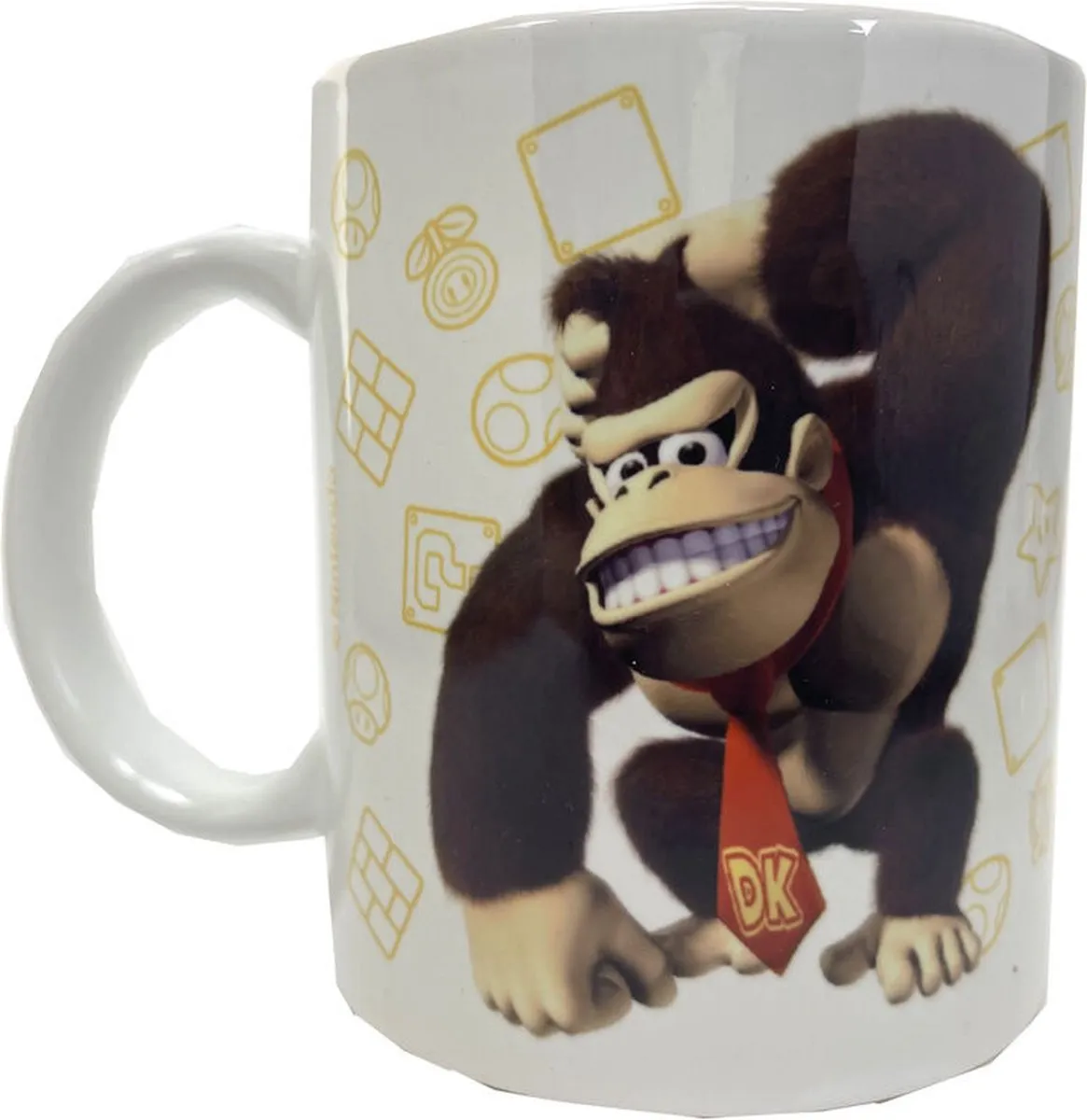 Nintendo Super Mario Bros Donkey Kong Mug + Spaarpot Set