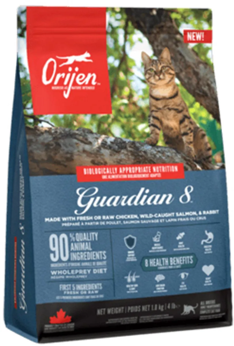 Orijen Guardian 8 Kattenvoer 4.5kg