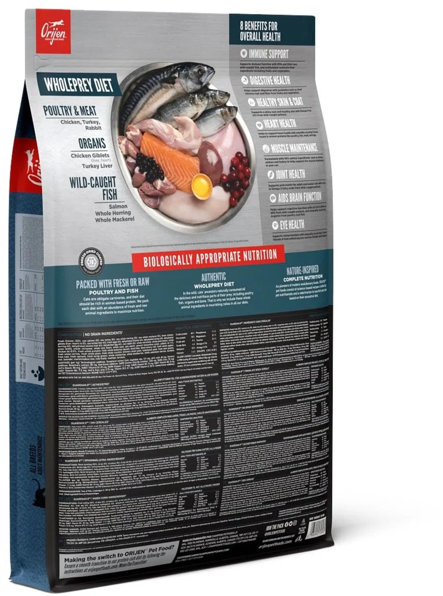 Orijen Guardian 8 Kattenvoer 4.5kg