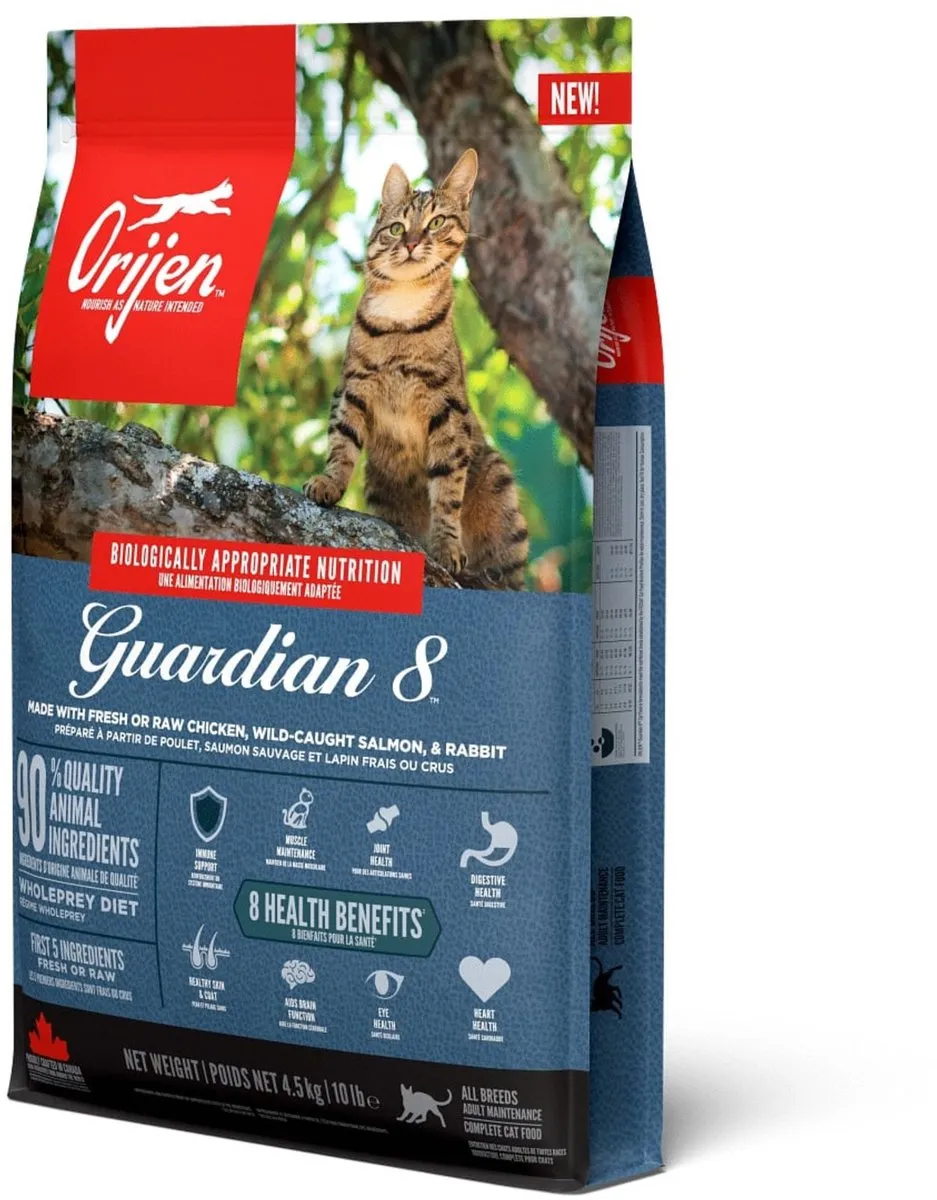 Orijen Guardian 8 Kattenvoer 4.5kg