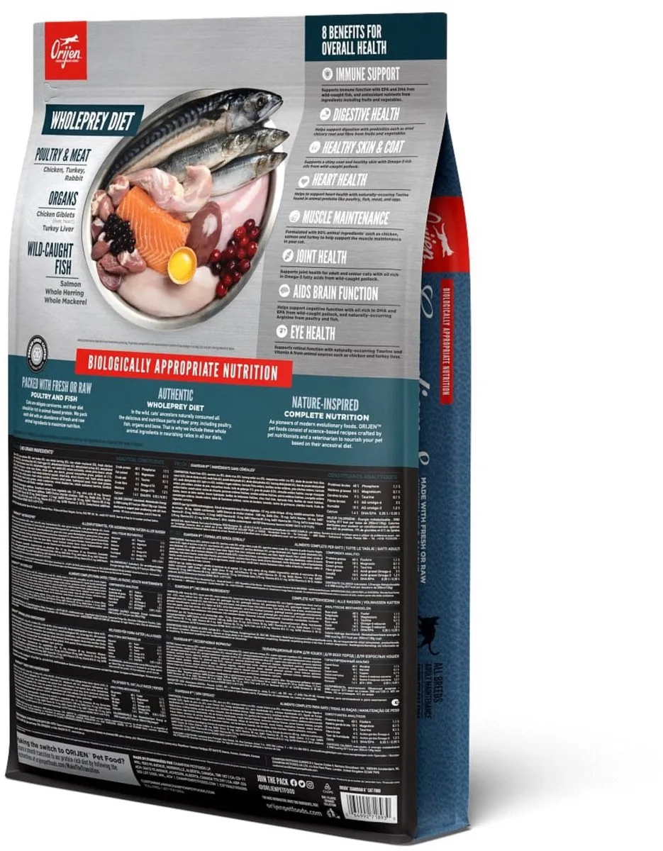 Orijen Guardian 8 Kattenvoer 4.5kg
