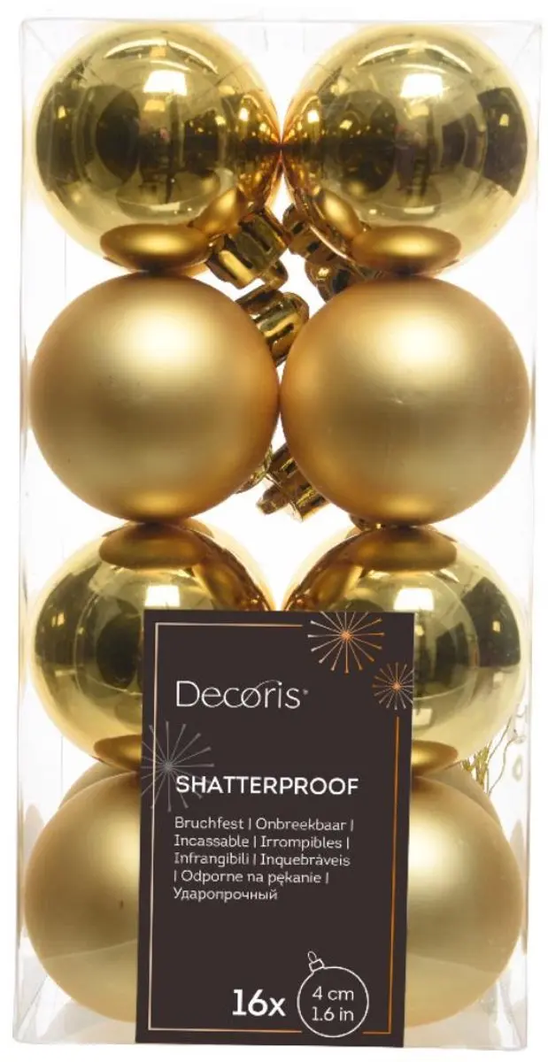 Decoris kerstballen