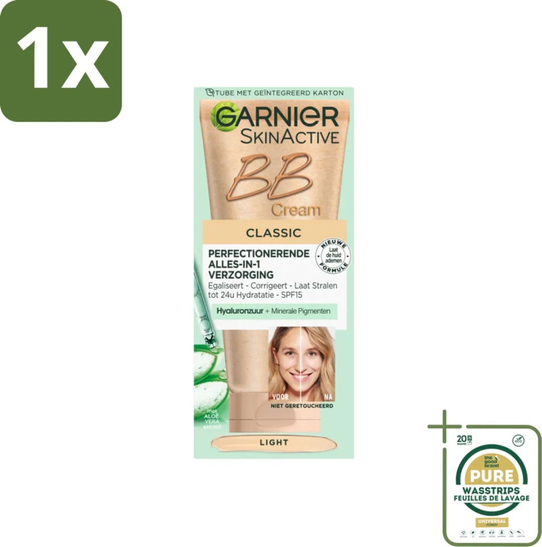Garnier SkinActive BB Cream Classic Light 50ml