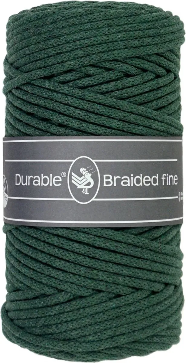 Durable Braided Fine